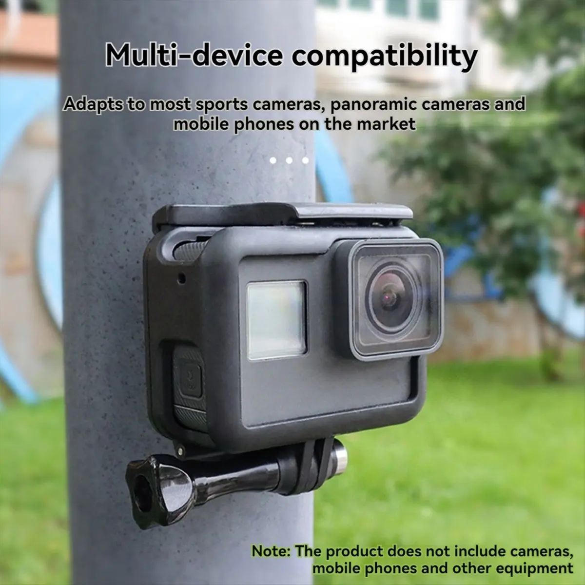 AA80  Magnetic Neck Strap Hold Mount Magnetic Chest Bracket for GO3S / Action 5pro Sports Camera Accessory
