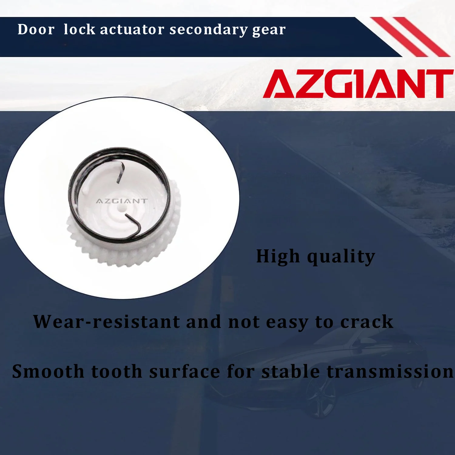 AZGIANT OEM Spec Door Lock Actuator Secondary Internal Gear for FAW Jiefang V Power Lock Fix