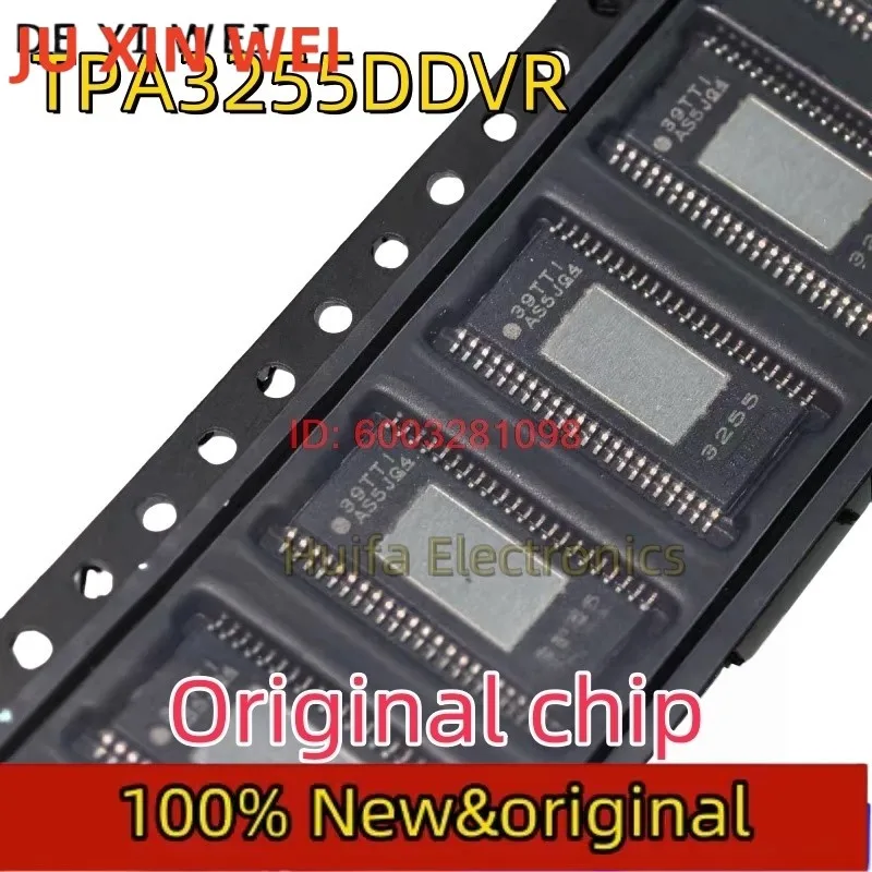 1PCS 100% New Original TPA3255 TPA3255DDVR TPA3255DD HTSSOP-44 Audio Amplifier Chip Stereo Class D Audio Power Amplifier 315W
