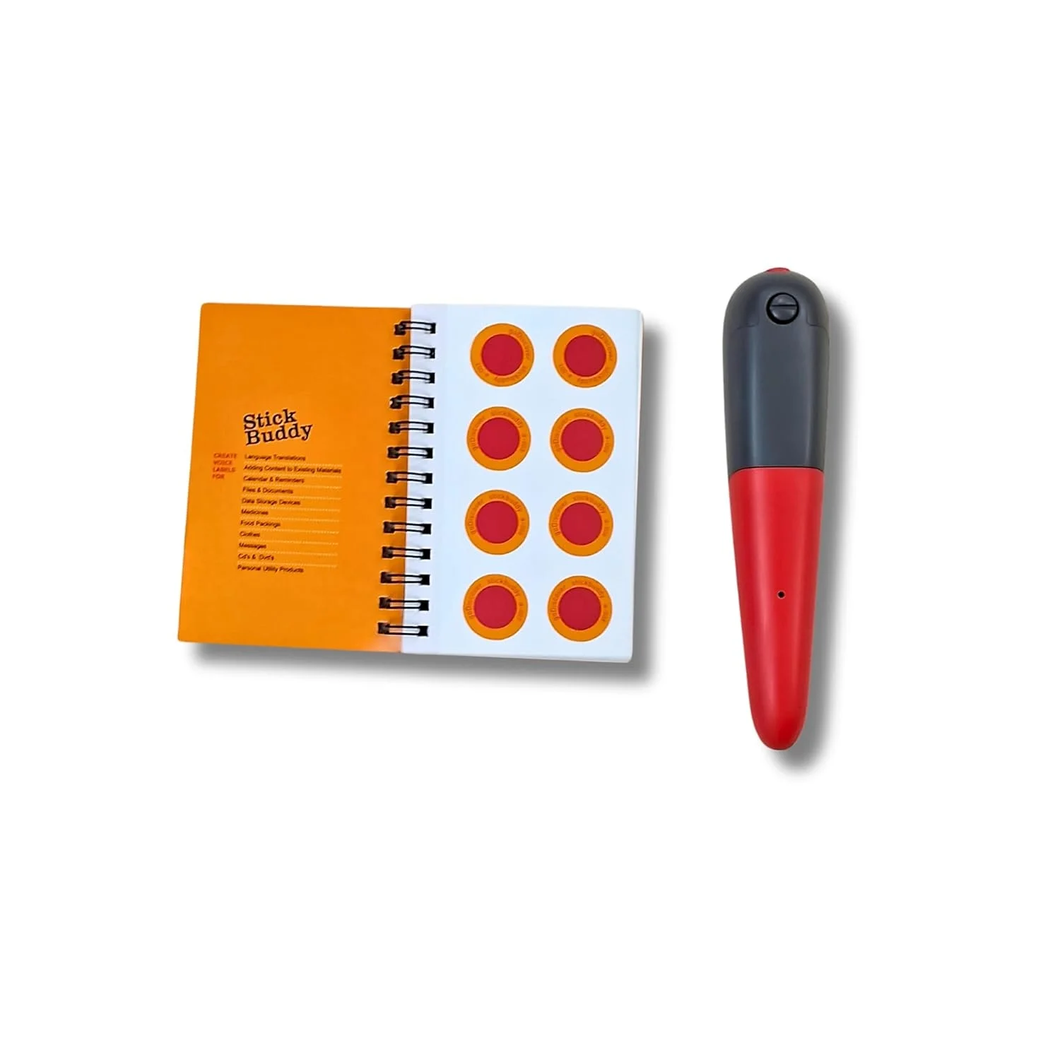 

High Quality Premium Sonic Labeling Device Compact Portable Document Feeder Audio Tactile Marking Visually Impaired Educational