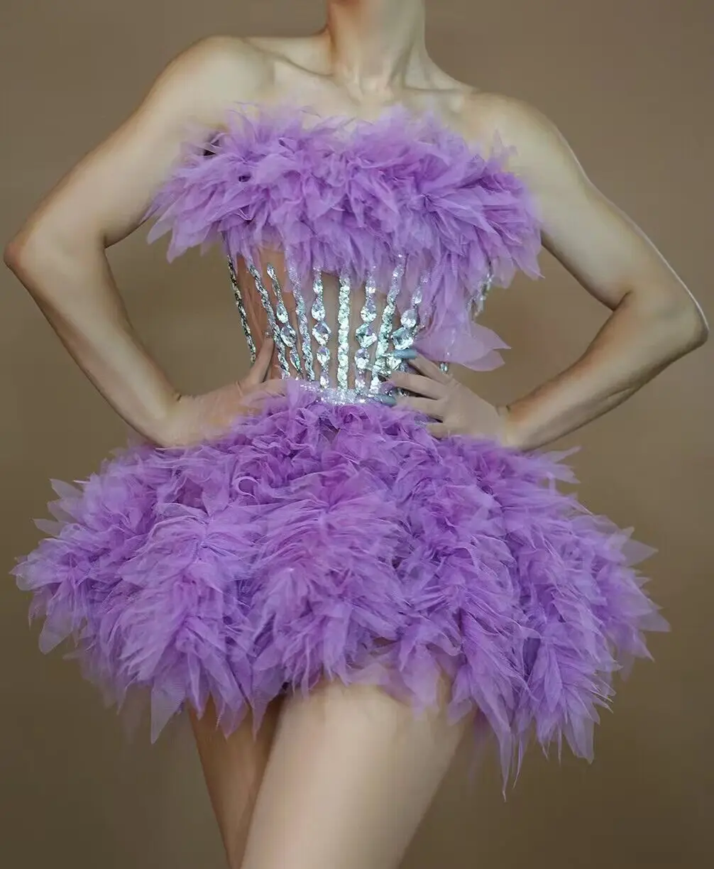 Mini robe à paillettes en biscuits pour femmes, tenue de scène sexy, costume de drag queen, tenue de séparés euse à paillettes ingentes, tenue de chanteuse, tenue de spectacle, anniversaire, boîte de nuit