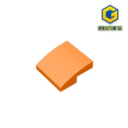 Gobricks GDS-659 슬로프, 곡선 2x2 레고 15068 어린이 DIY 교육용 빌딩 블록과 호환 가능