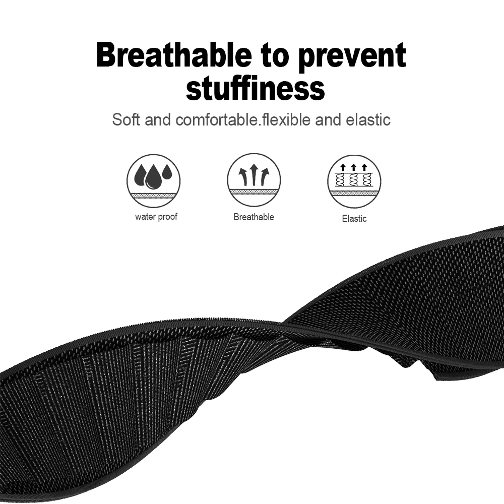 Sport Band For Whoop 4.0 Nylon Loop Lightweight Breathable Bracelet Strap For Whoop 4.0 Heart Rate Sensor Wristband Accessories