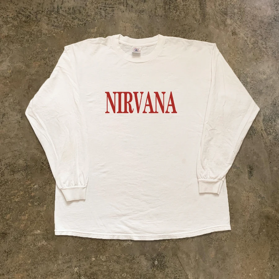 Heavyweight 300g Pure Cotton Long Sleeve T-Shirt Hip Hop Style Comfortable Fit Casual Wear for Men Women Kids