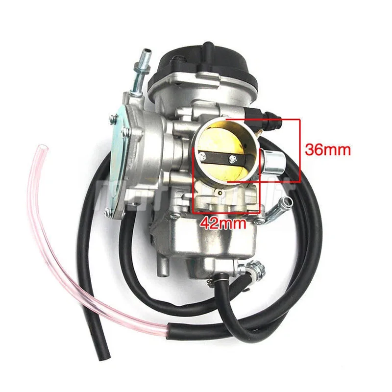 CARBURETOR ASSY FOR 2003-2008 SUZUKI Eiger Quadsport 400cc LT-Z400 LT-F400 LTZ400 LT-K400 Z400 ATV Quad 13200-07G01 13200-07G02