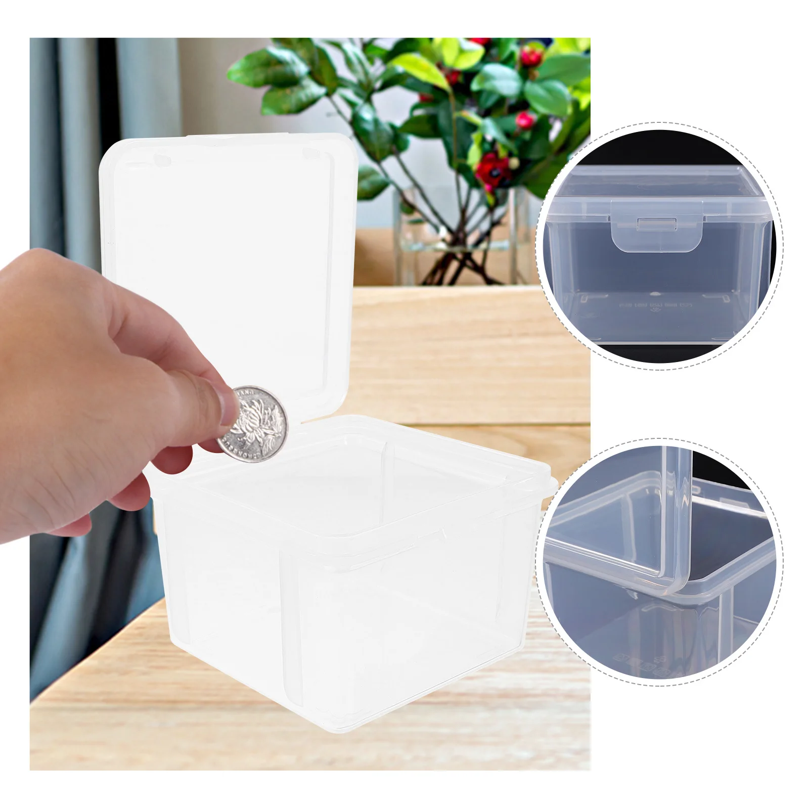 Рисунок 5 - прозрачная коробка для монет