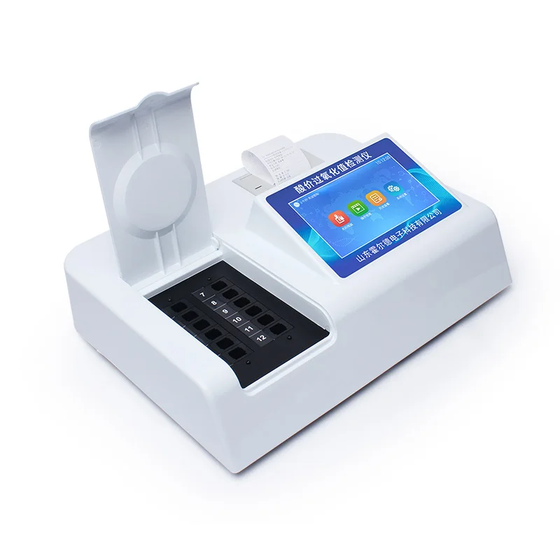 

220V acid peroxide value detector for food testing equipment