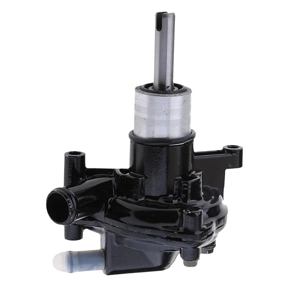 Metal Motorcycle Engine Water Pump Fitting Assy Fit for 0 400 1992-1998 97 96 95 94 93 1999-2007 (Black)