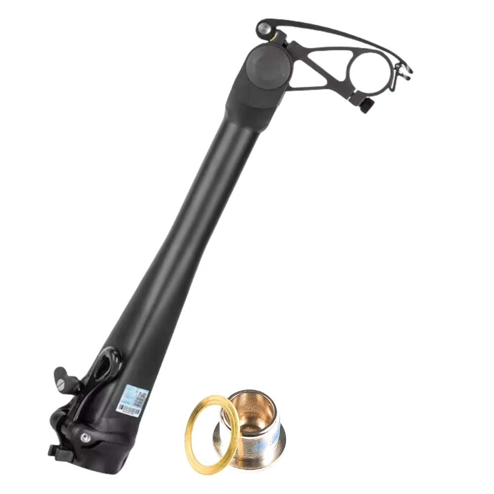 

Chooee Folding Bike Handlebar Stem Riser For Small Wheel Bicycle​​ Dahon SP8 412 Adjustable Angle Extension Stem