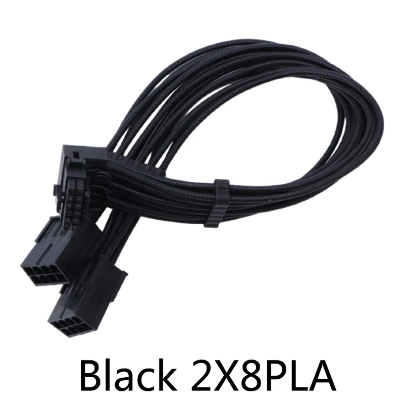 16AWG para placas gráficas da série RTX40 2x 8Pin fêmea para 12VHPWR PCIE 5.0 16Pin ATX3.0 modular 30cm