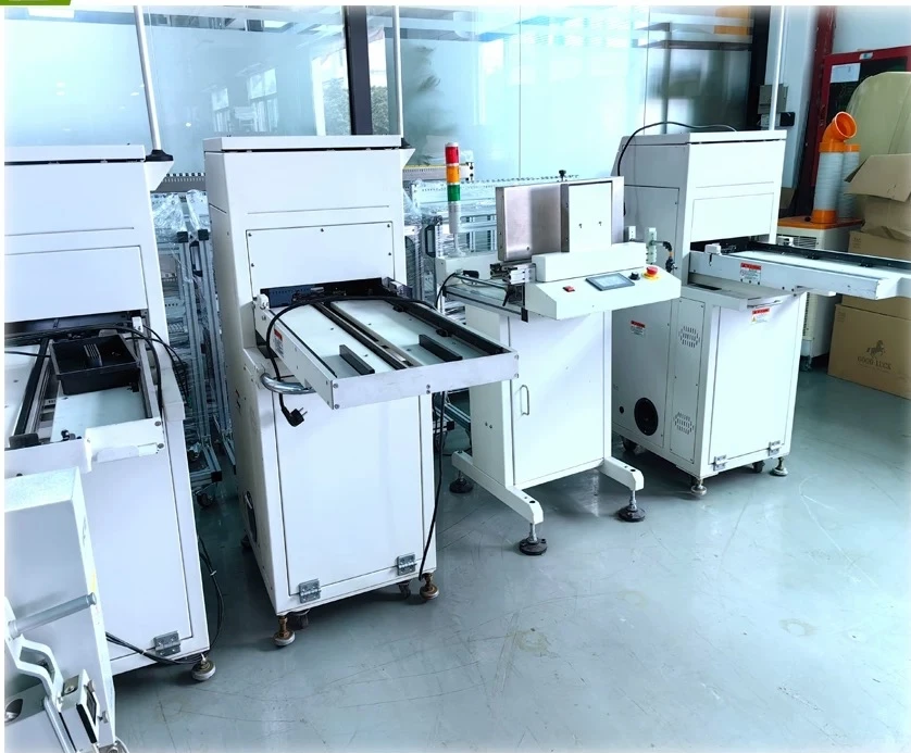 Armoire IC à plateau SMT STF100N pour machines de sélection et de placement Hanwha