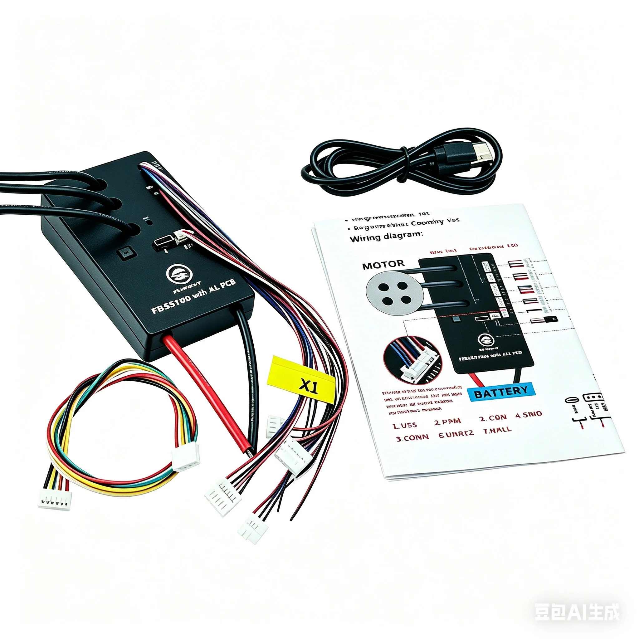 

Speed Controller Flipsky 75100 Pro With Aluminum PCB Based on VESC For Electric Skateboard / Scooter / Ebike Speed Controller