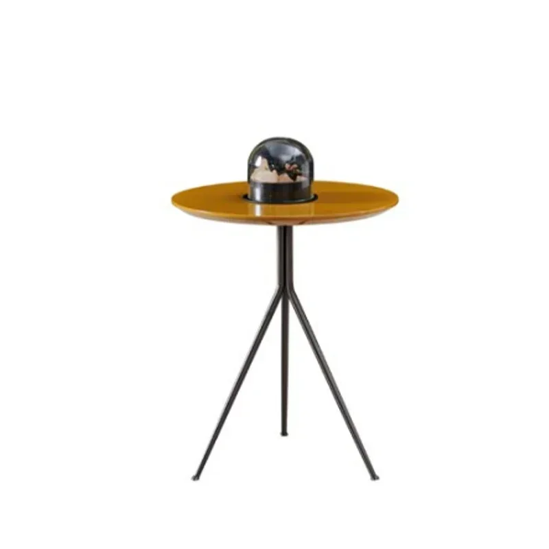 

PFT20122 Customizable Modern Coffee Tea Table Inspired by Garfield Birch Wood Sofa Side Table for Living Room Furniture Hot sale