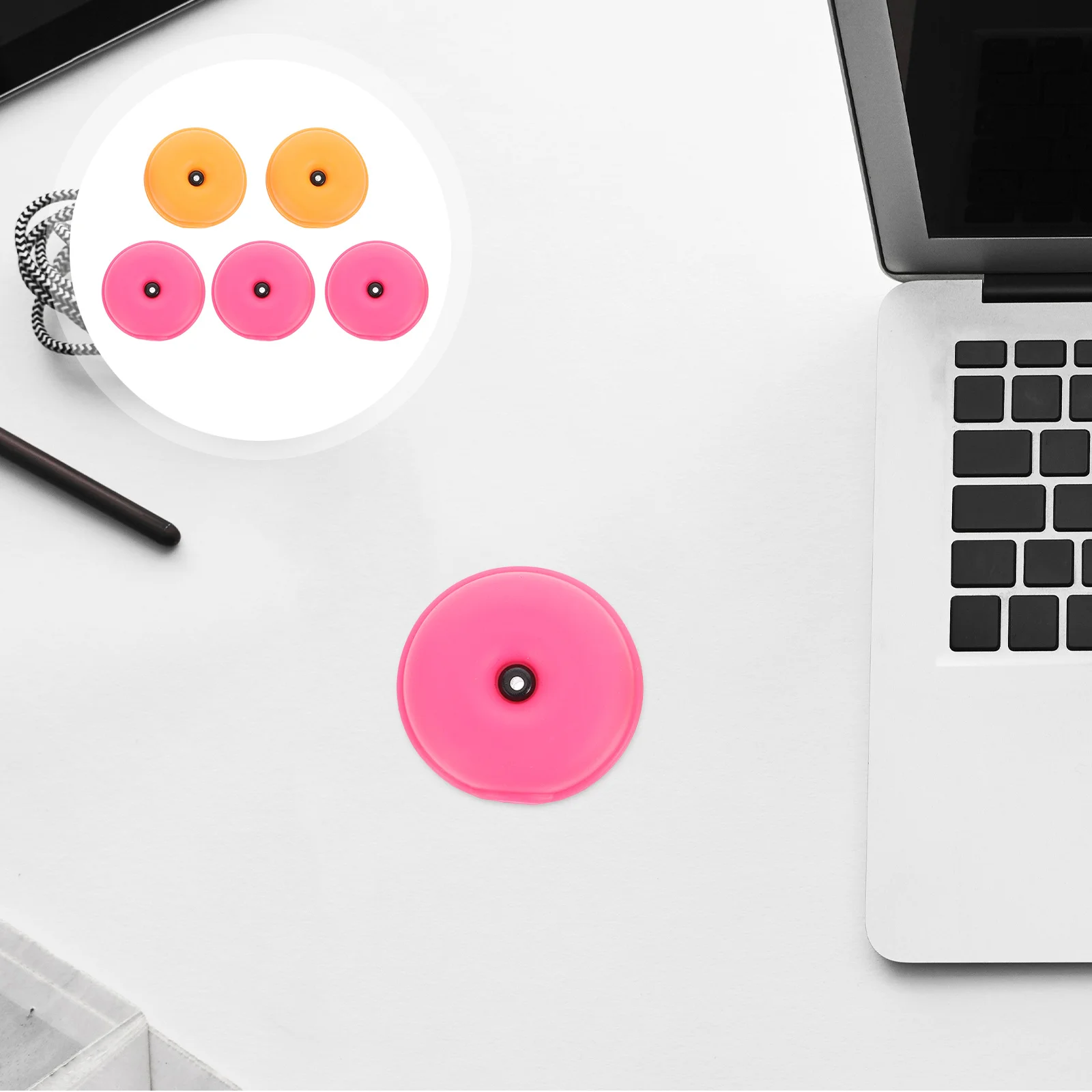 

5 pcs Turtle Shape Wire Winders Abs Portable Cable Organizers Cord Protectors For All Cables Travel Home Office Use Cord Winder