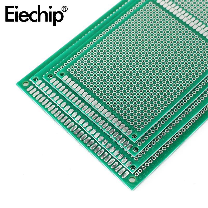 Universal Circuit Board ด้านเดียวบอร์ด PCB ต้นแบบแผงวงจร DIY ชุดอิเล็กทรอนิกส์ 2.54 มม. สําหรับการทดลอง Arduino