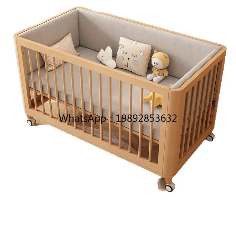 LYY Splicing Bed Guardrail Bed Heightened Multi-functional Bed Adjustable Splicing