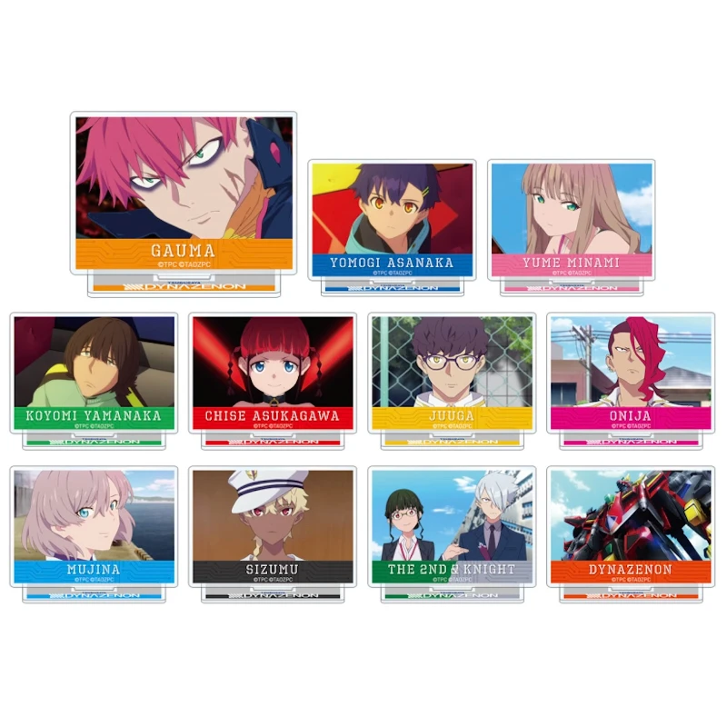 Игра Onija Shizumu Mujina Juuga GAUMA Asanaka Yomogi акриловая искусственная аниме-фигурка пластина Косплей игрушка для подарка