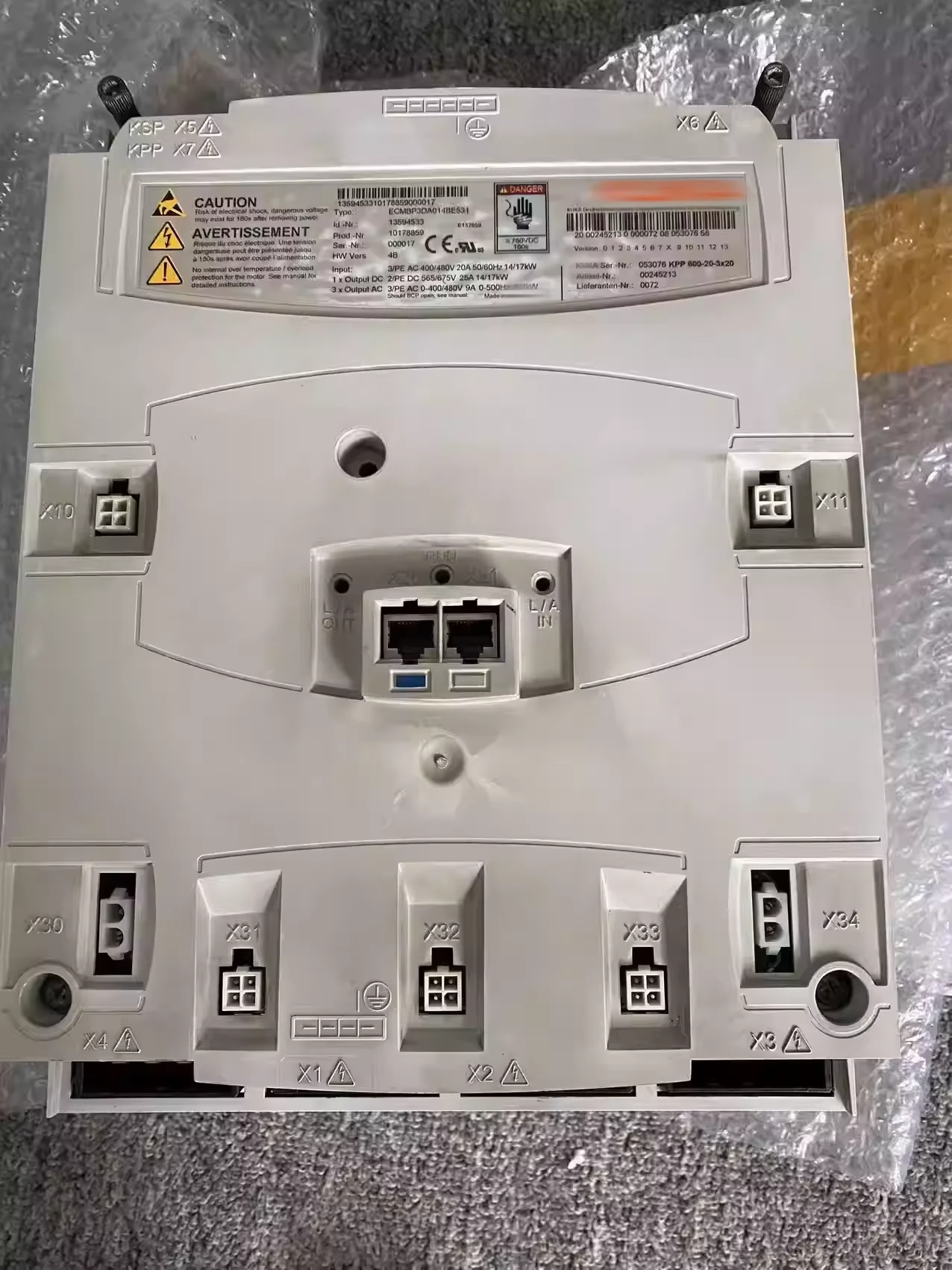 

Drive KPP 600-20-3 × 20, 00-245-213，00245213
