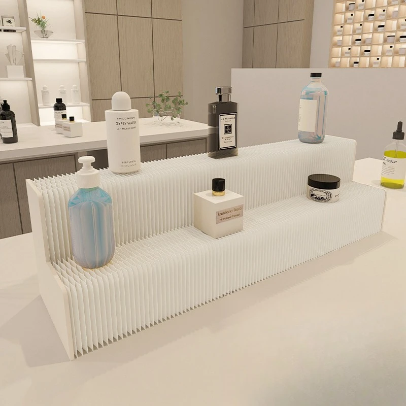 Desktop booth Desk storage Typhoon piano Paper desktop booth Folding display rack