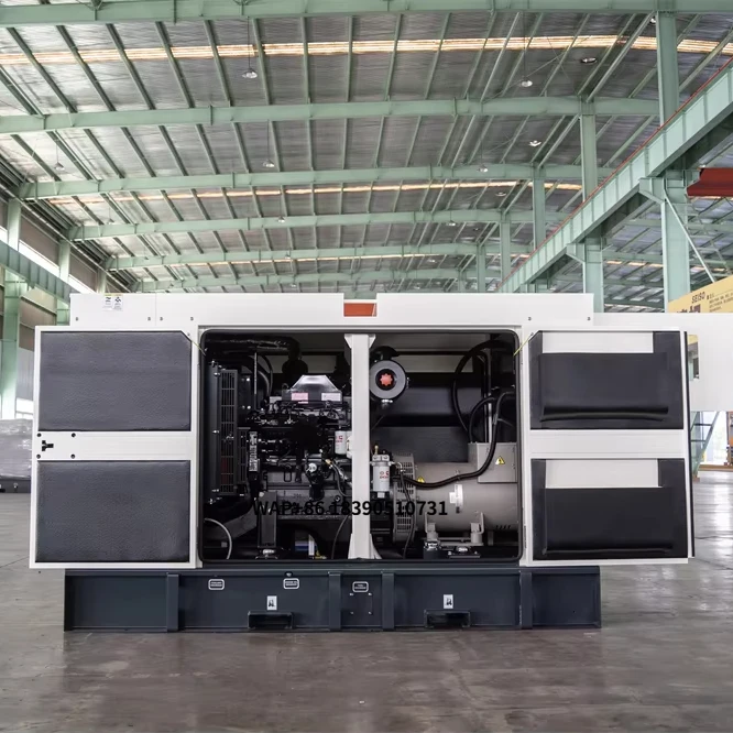 China Luxury 62KVA/50KW Generator 50 Kw Generator