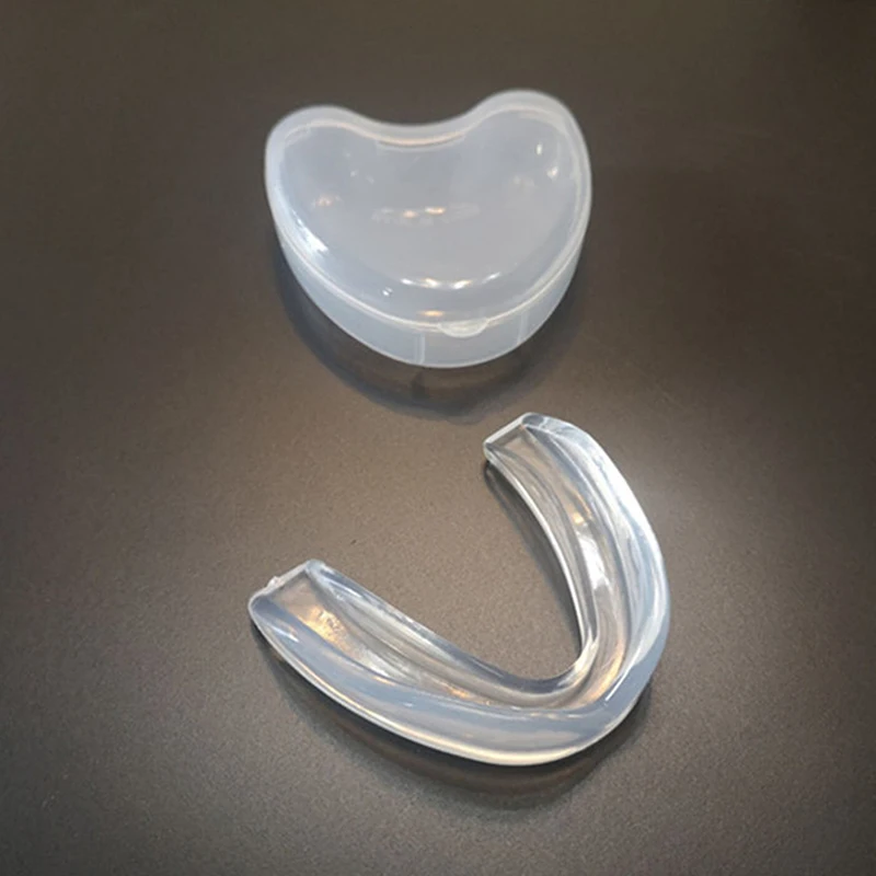 * 1Pc Adult Children Mouthguard Tooth Brace Protection Sports Mouth Guard For Basketball Boxing Rugby Karate EVA Teeth Protector