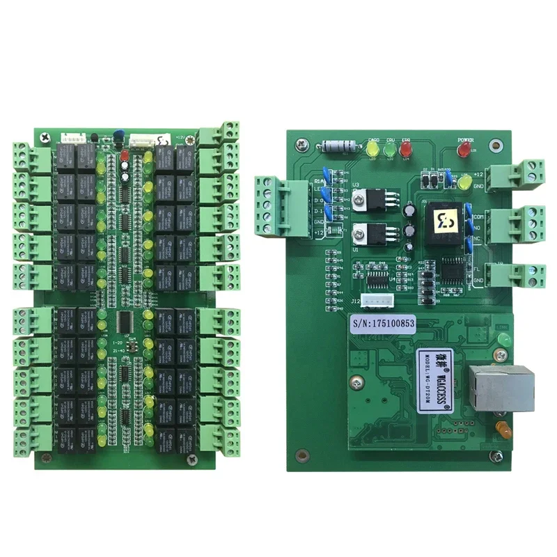 Painel controlador de acesso de elevador TCP/IP para gerenciamento de controle de acesso de armário de elevador