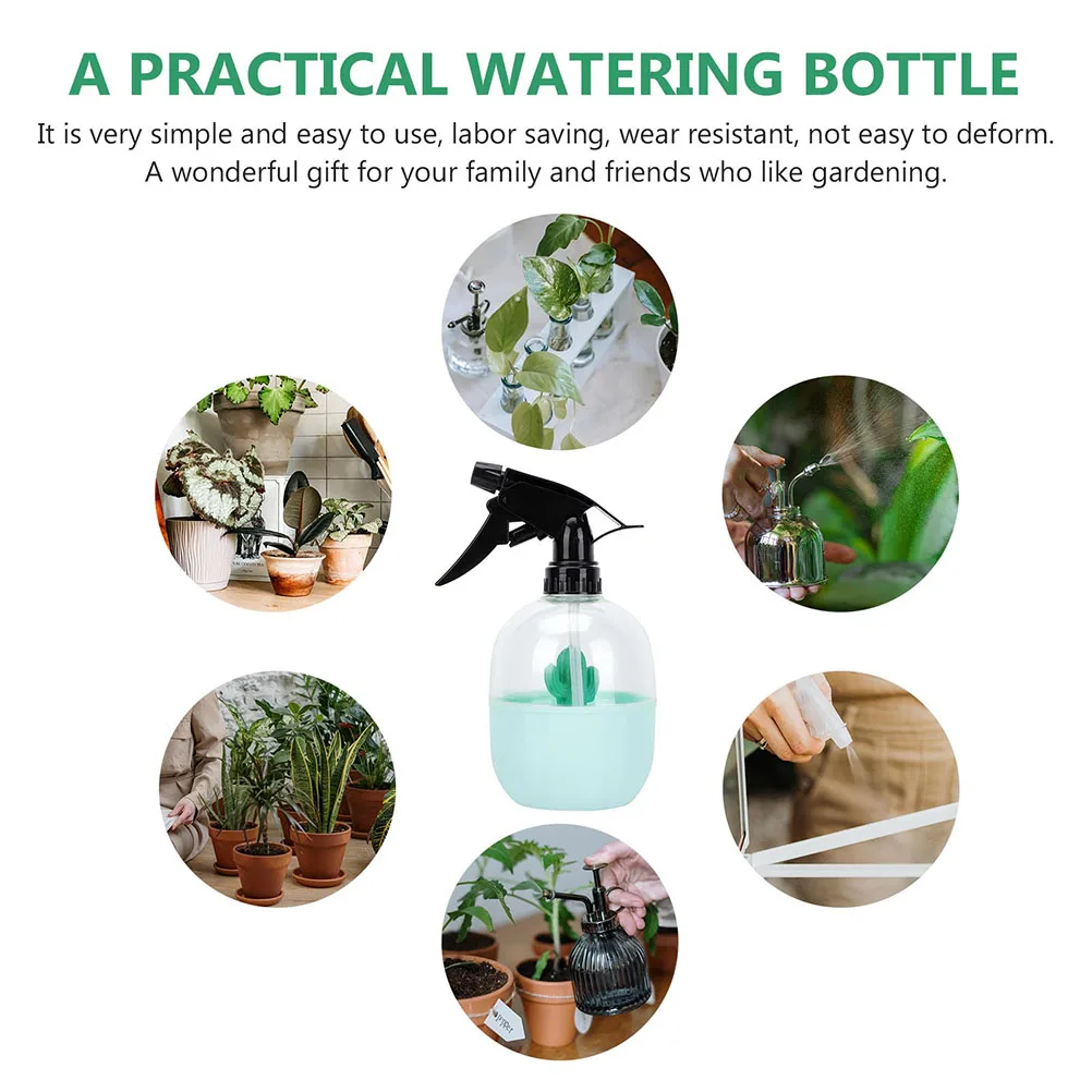 

2 Pcs Water Sprinkler Bottle Watering Can Tool Container Decorate Succulent Spray