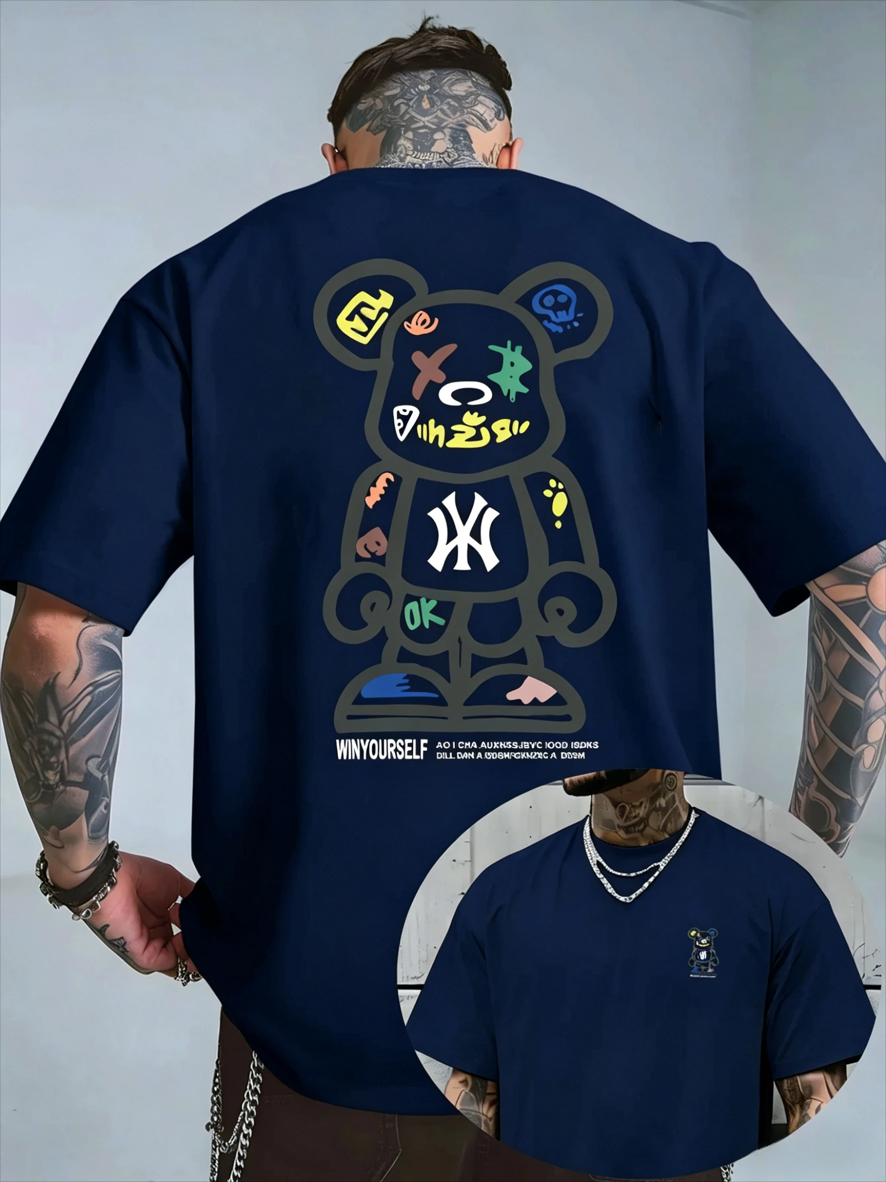Latest 100% cotton T-shirt for spring and summer fashion - Unique, not matching with others, comfortable and casual top