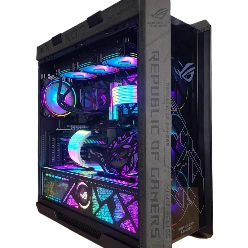Family Bucket Player Country Water Cooled Computer Console