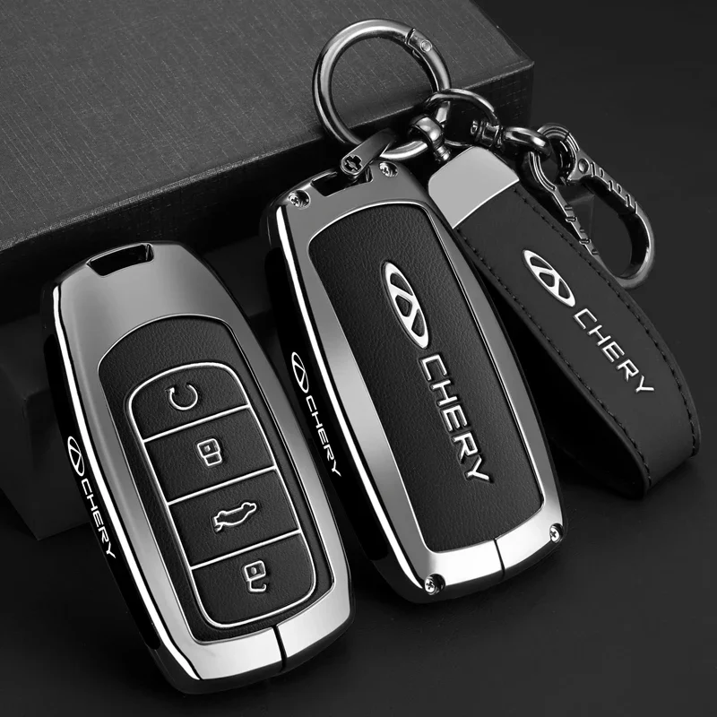 2026 Tiggo 7 Key Case Exclusive New Chery Tiggo 7 PLUS Tiger 7 High-Performance Edition Metal Clasp Car Key Case  Accessories