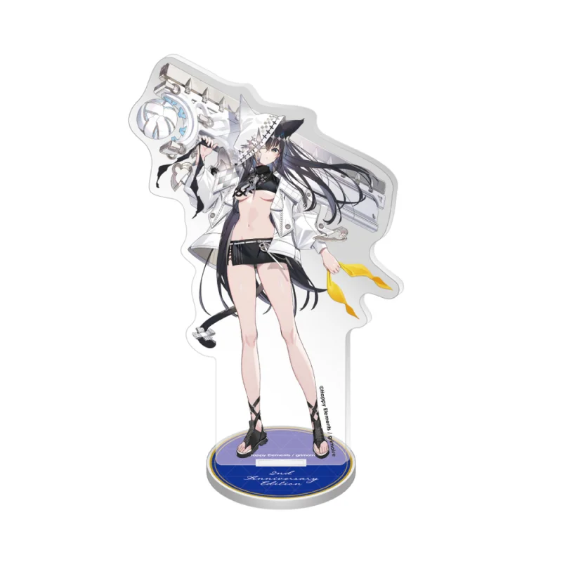 Game Reverse Blue × Reverse End 2nd Anniversary Edition Sonata Acrylic Stand Model Plate Keychains Desk Decor