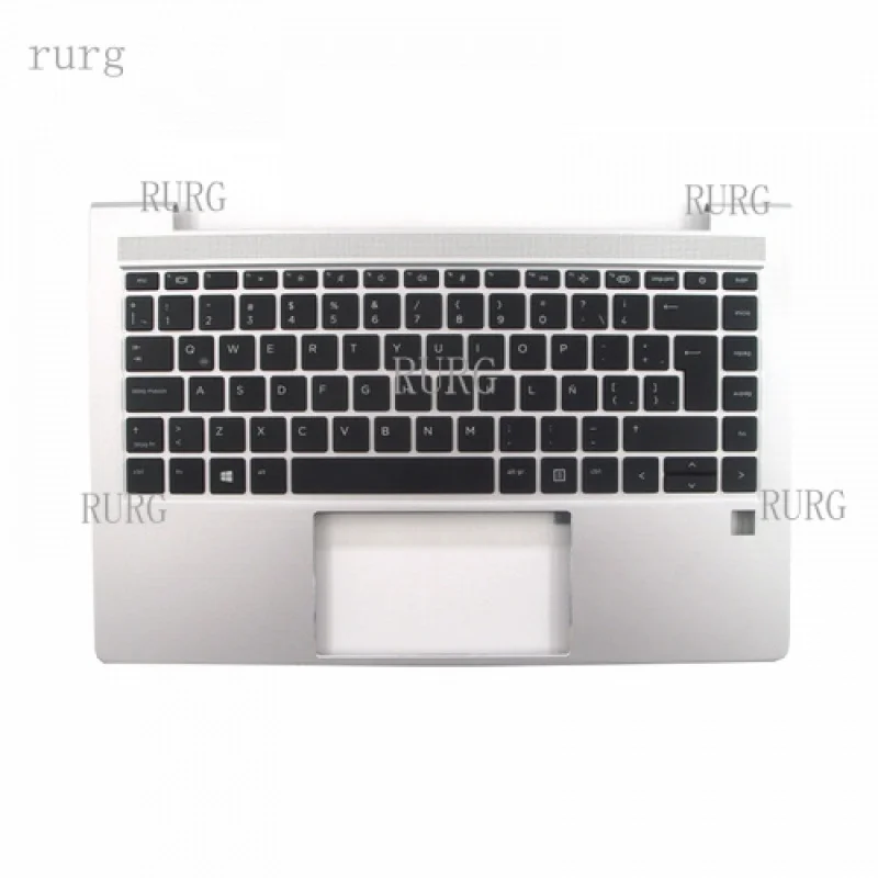 L  For HP ProBook 440 G10 - Non-Backlit Palm Rest Keyboard, Model N42406-161 (New)