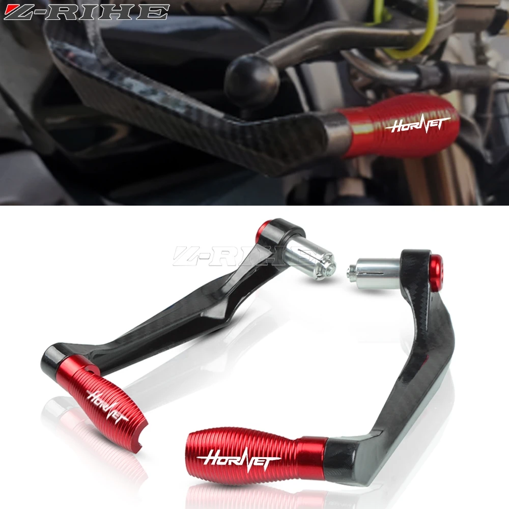 

For HONDA CB125 CB160R CB250F CB500 CB600F CB750 CB1000 CB900F 919 Hornet SP Handlebar Brake Clutch Lever Hand Guard Protector
