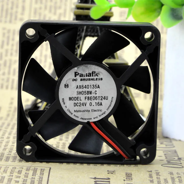 AX640182 FBE06T24U 6 CM 24V 0.16A 6 FÃ QUATRO CENTÍMETROS