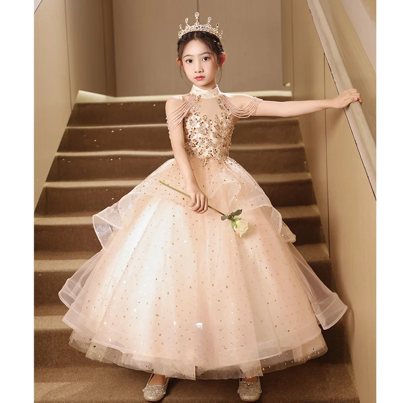 Elegant Dresses for Women Girls Dresses 2 to 8 Years Summer Dress Child Dress Party Children Baby Girl Kid Prom 12