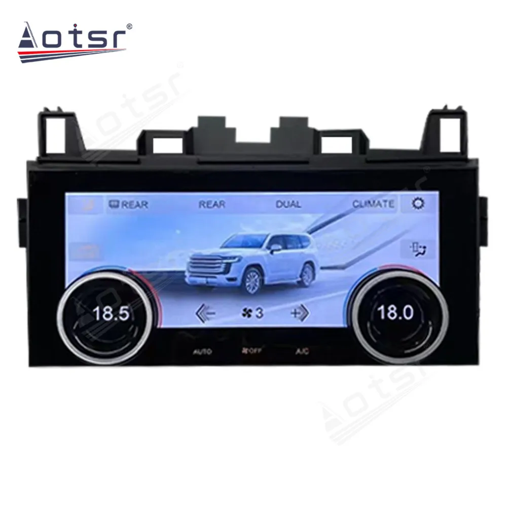

For Toyota Land Cruiser 2008-2015 Car Air Conditioning Panel LCD Screen Climate Board AC Multimedia Central DSP