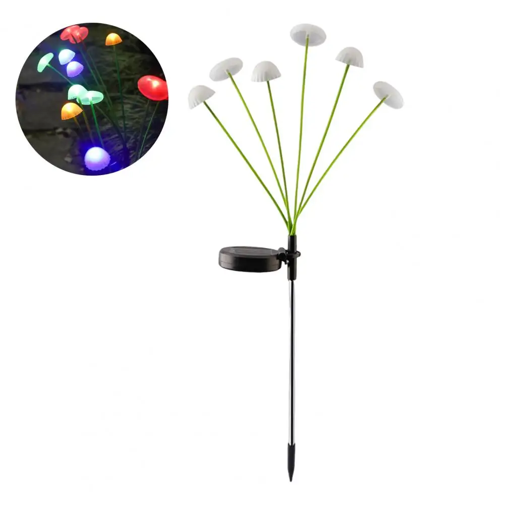 

Waterproof Garden Light Solar Ground Lamp Color Changing Jellyfish Solar Garden Lights Energy-efficient Led Lamps with for Easy