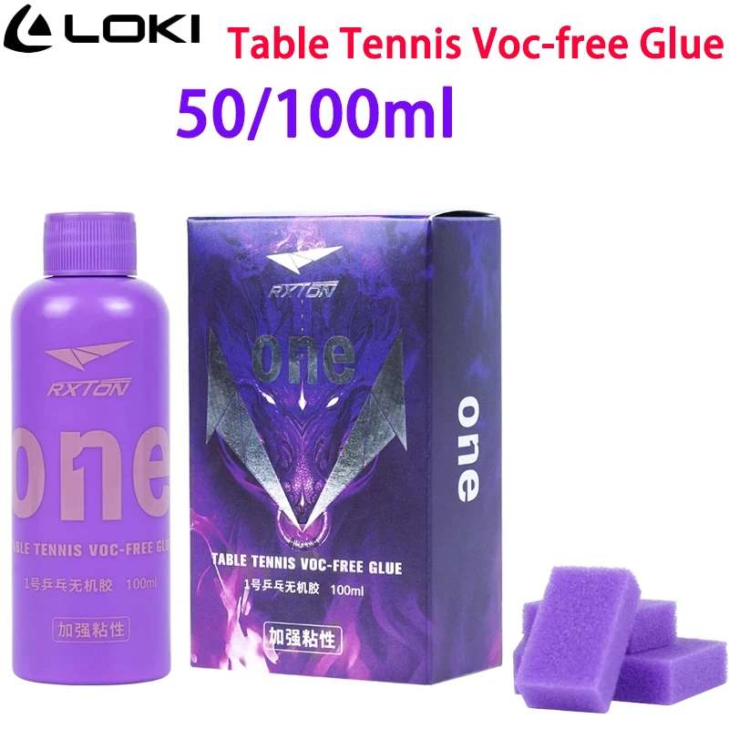 

Клей LOKI, профессиональный неорганический клей, клей для ракетки для настольного тенниса, ракетка для пинг-понга, летучая мышь, весло, резиновый клей, высокая адгезия, 50/100 мл
