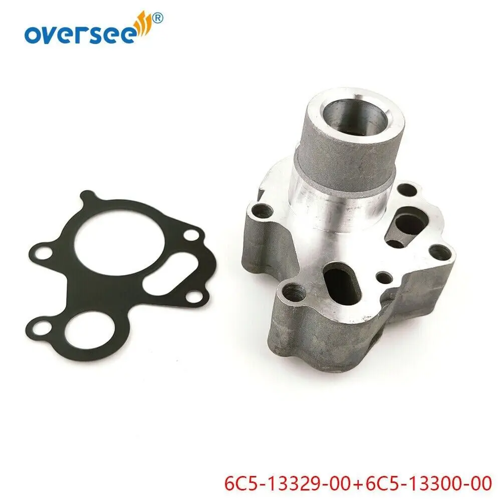 6C5-13300-00-00 Oil Pump Assembly For Yamaha F50 F60 Outboard Engine 6C5-13300-01-00