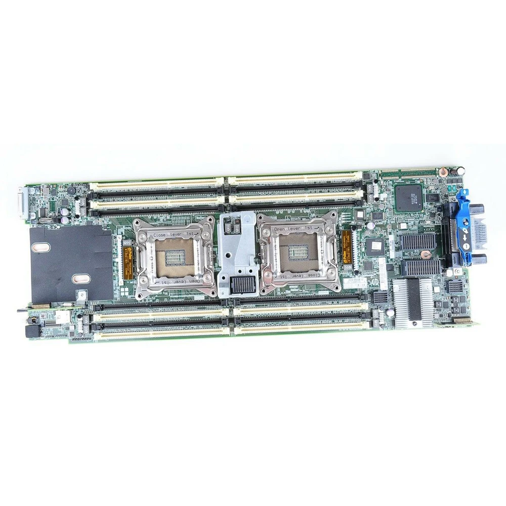 Pour HP BL460C G8 P03377-001 740039-005 843305-001 654609-001 640870-001 Serveur Carte Mère