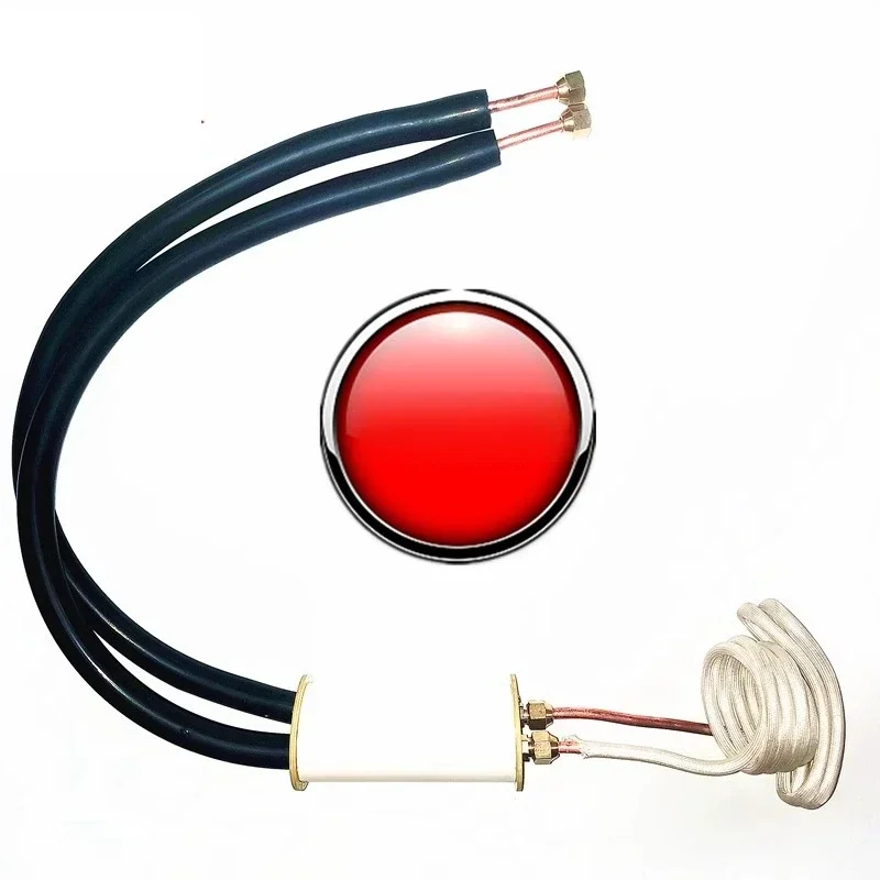 New High Frequency Induction Heating Machine Small Metal Electromagnetic Heating Machine Furnace Quenching Annealing Casting