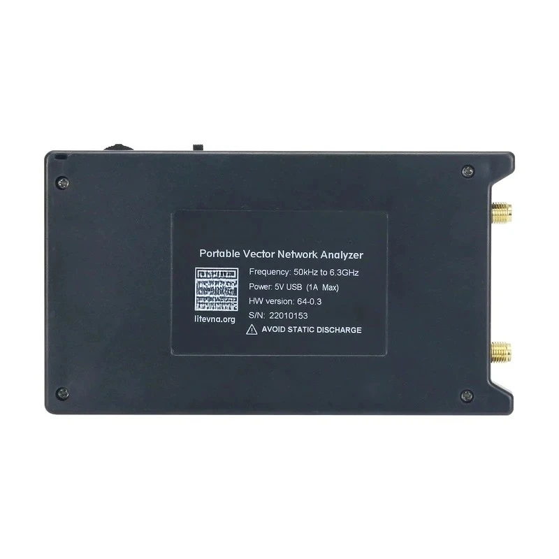 VNA-64 50KHz-6.3GHz Vector Network VNA Antenna Analyzer With 3.95