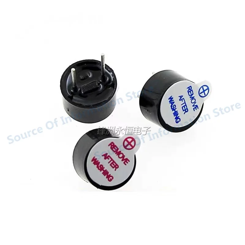 100Pcs, 9x5.5mm Integrated Active Buzzer with Speaker (3V/5V/12V) TMB09A03/A05/A12