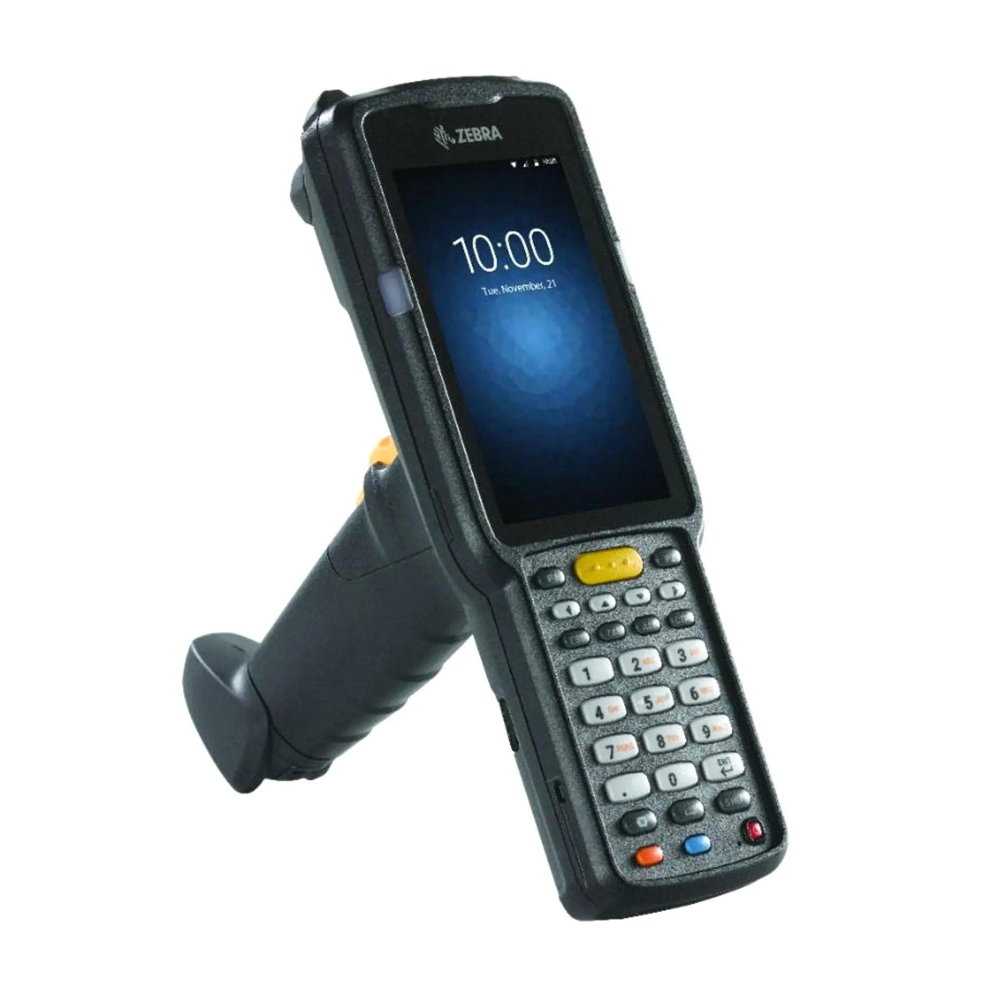 Zebra Mc3300 Premium - Mc330k-ge3ha3rw Rugged Handheld Android Inventory Pda Wireless Barcode Scanner With Handle