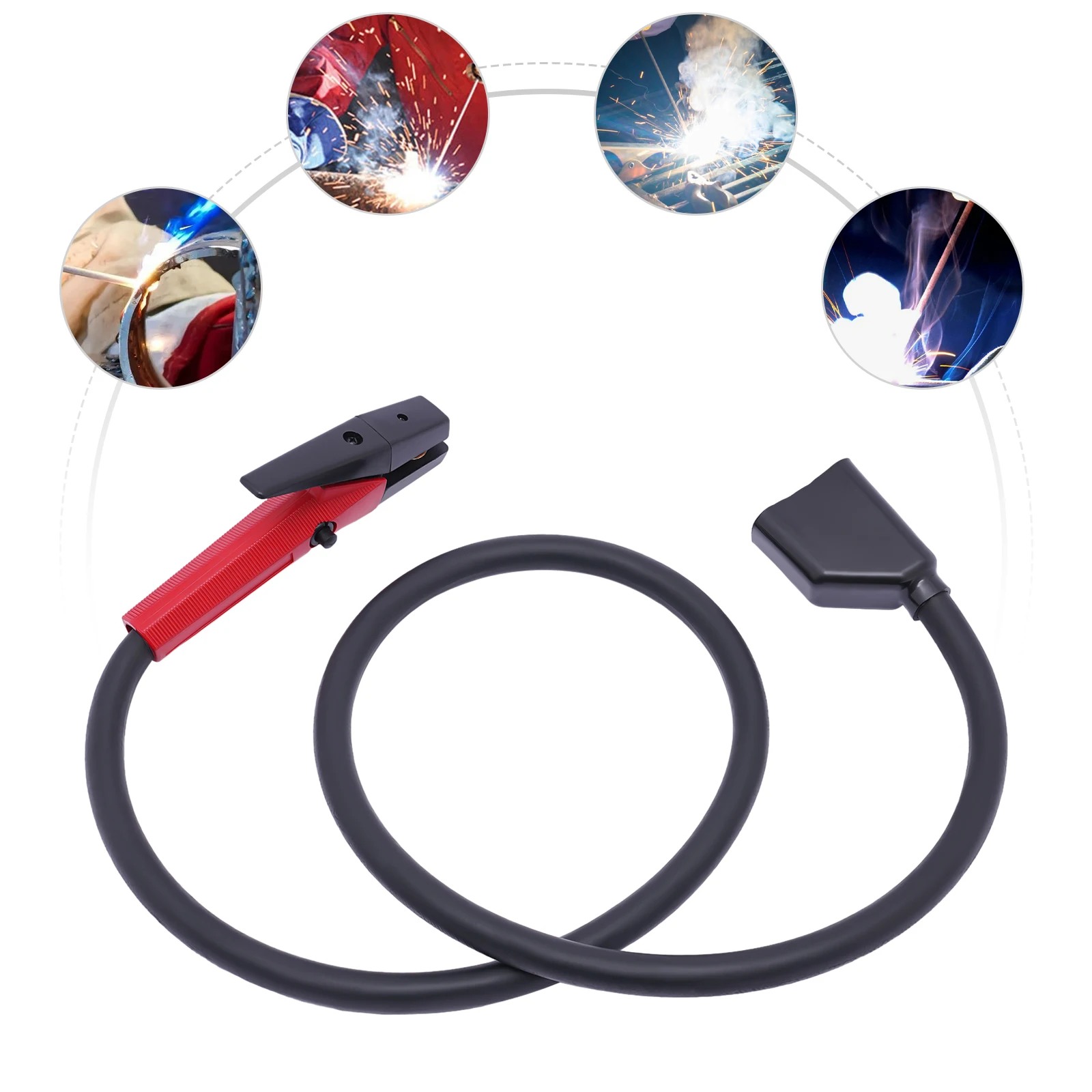 

Arcair Carbon Arc Gouging Torch Gun K4000 Air-Carbon Angle Arc Gouging Torch W/7' Cable 1000 AMP PRO