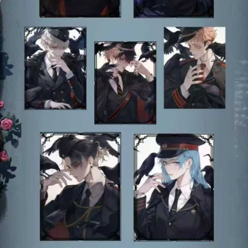 Set Kartu Koleksi Anime Jujutsu Kaisen X7 Cultural Creation, Akrilik Transparan Tinggi, Set Lengkap, Kartu Perdagangan Anime, Hadiah