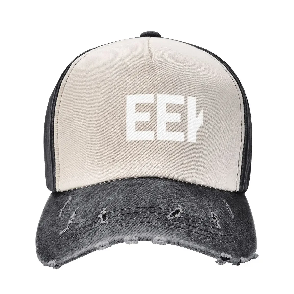 

EEK (distressed design) Baseball Cap cute luxury caps Funny hats Men Women's