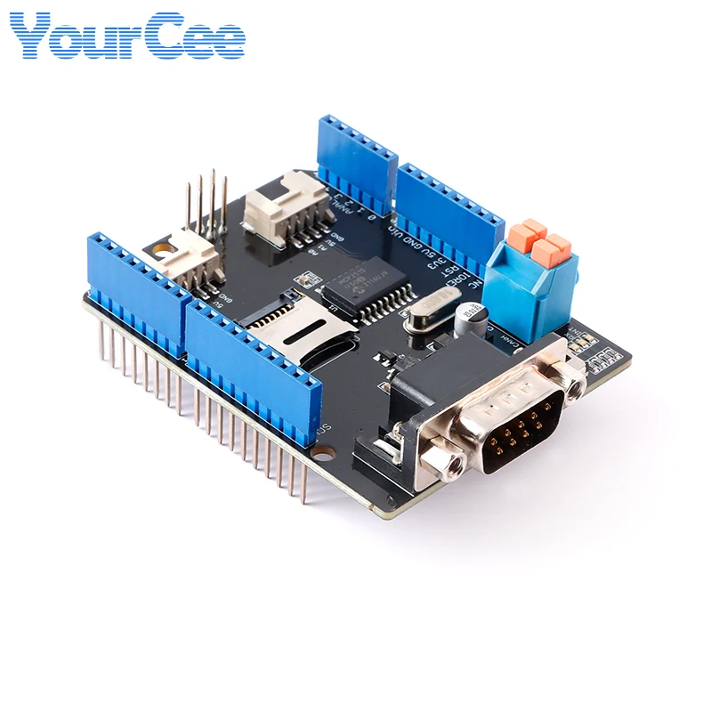 CAN-BUS Shield V2 Bus Expansion Board Module IIC I2C and UART For Arduino