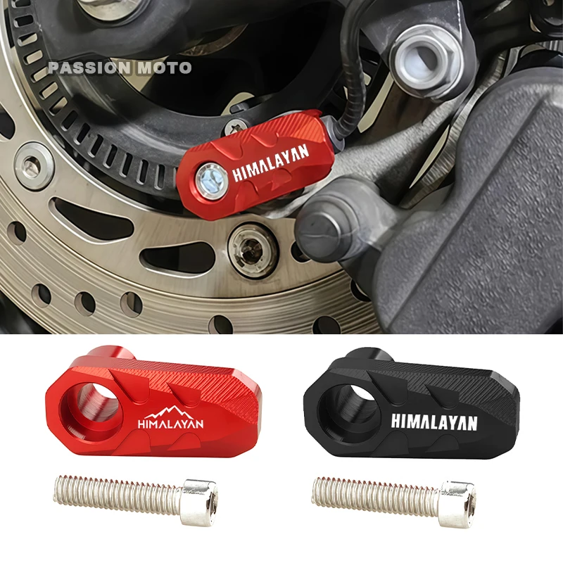 

Аксессуары для мотоциклов, алюминиевое заднее колесо, датчик ABS, защита для Himalayan 411 Himalayan 450 HIMALAYAN 450 411 2016-2025 2024