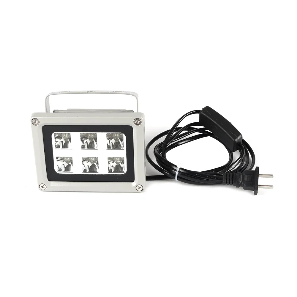 Lámpara de curado de resina UV LED, luz ultravioleta de alta calidad de 110-260V y 405nm para impresora 3D SLA DLP en oferta